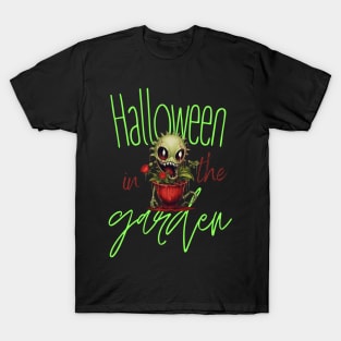 Halloween in the garden T-Shirt